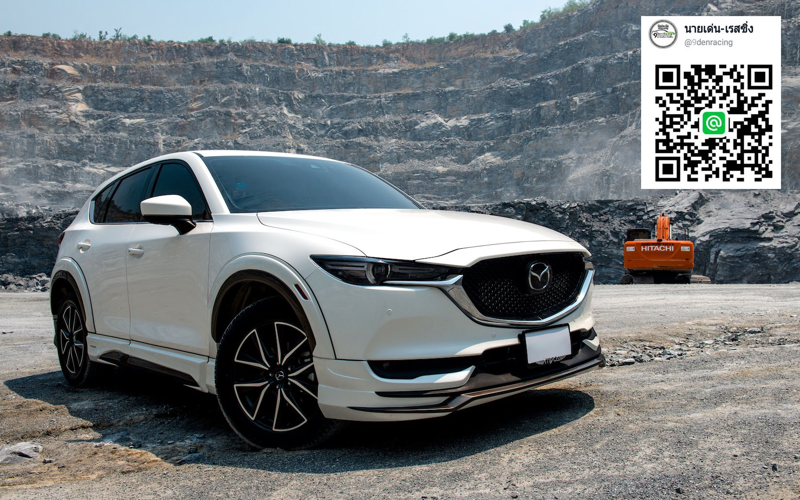 9DEN&ATIVUS VS MAZDA CX-5'17-ปัจจุบัน [กับมิติมุมมองที่สวยหล่อไร้ที่ติ พร้อมให้คุณสัมผัสแล้วที่นี่]