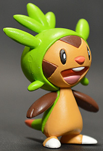 Chespin ของแท้ JP - Moncolle Takara Tomy [โมเดลโปเกมอน]