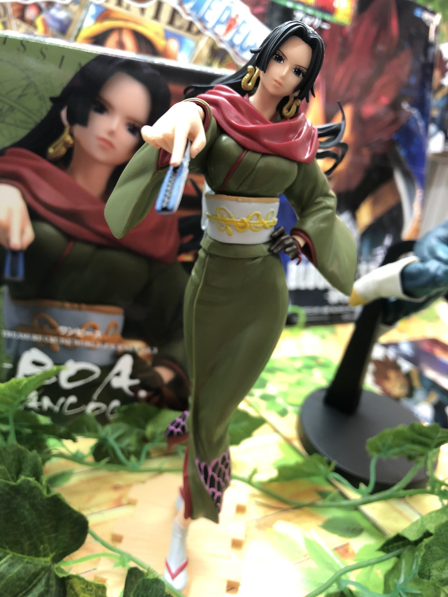 Boa Hancock ของแท้ JP แมวทอง - Treasure Cruise World Journey Banpresto [โมเดลวันพีช]