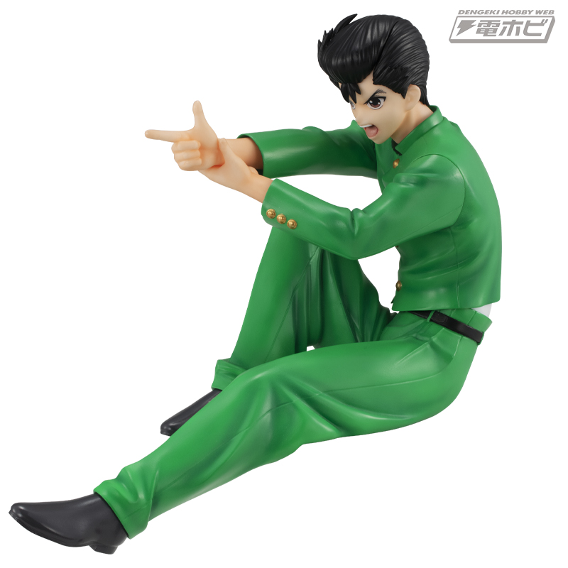 Yusuke ของแท้ JP - Noodle Stopper Figure Furyu [โมเดล YuYu Hakusho]