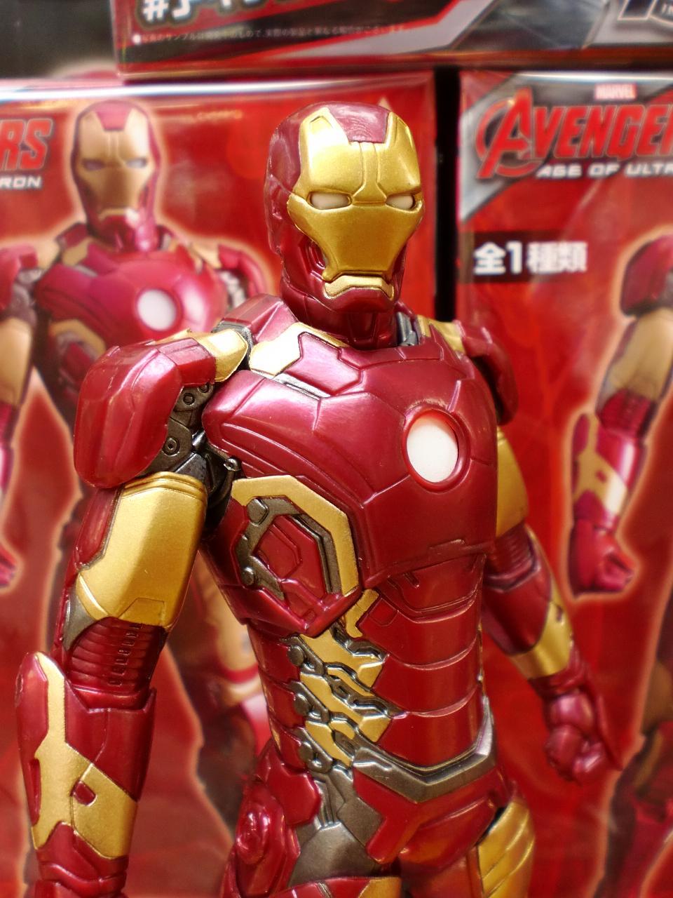 Iron Man Mark 43 ของแท้ JP - Sega [โมเดล Marvel]