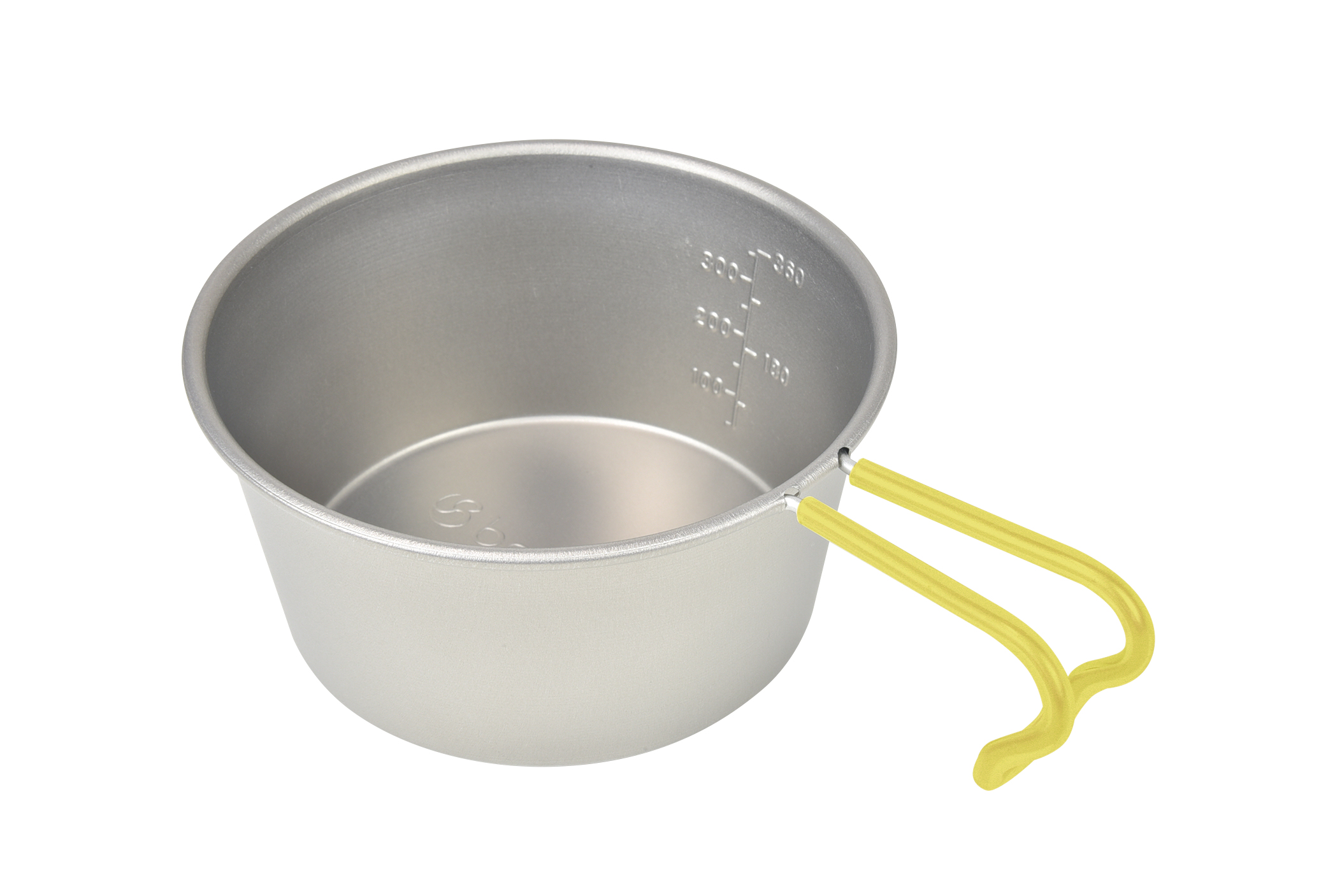 Silicone Tube Yellow หูจับถ้วยทำด้วยซิลิโคน