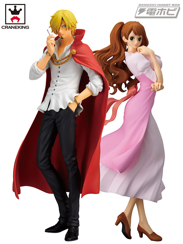 Pudding ของแท้ JP แมวทอง - Glitter & Glamours Banpresto [โมเดลวันพีช]