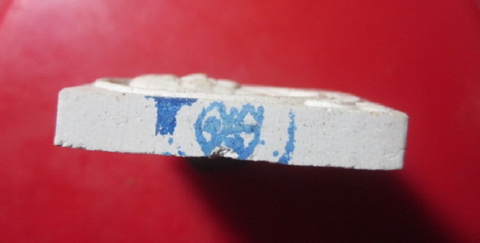 พระสมเด็จรูปเหมือน หลวงปู่นน สำนักสงฆ์วัดเขาพรานธูป อ.หัวหิน จ.ประจวบคีรีขันธ์ ปี2558