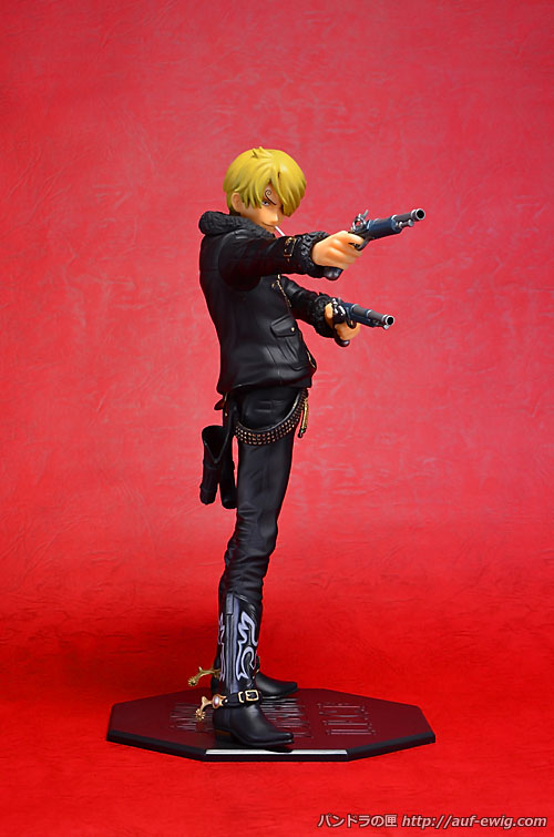 Sanji ของแท้ JP แมวทอง - Door Painting Collection Figure Plex [โมเดลวันพีช]