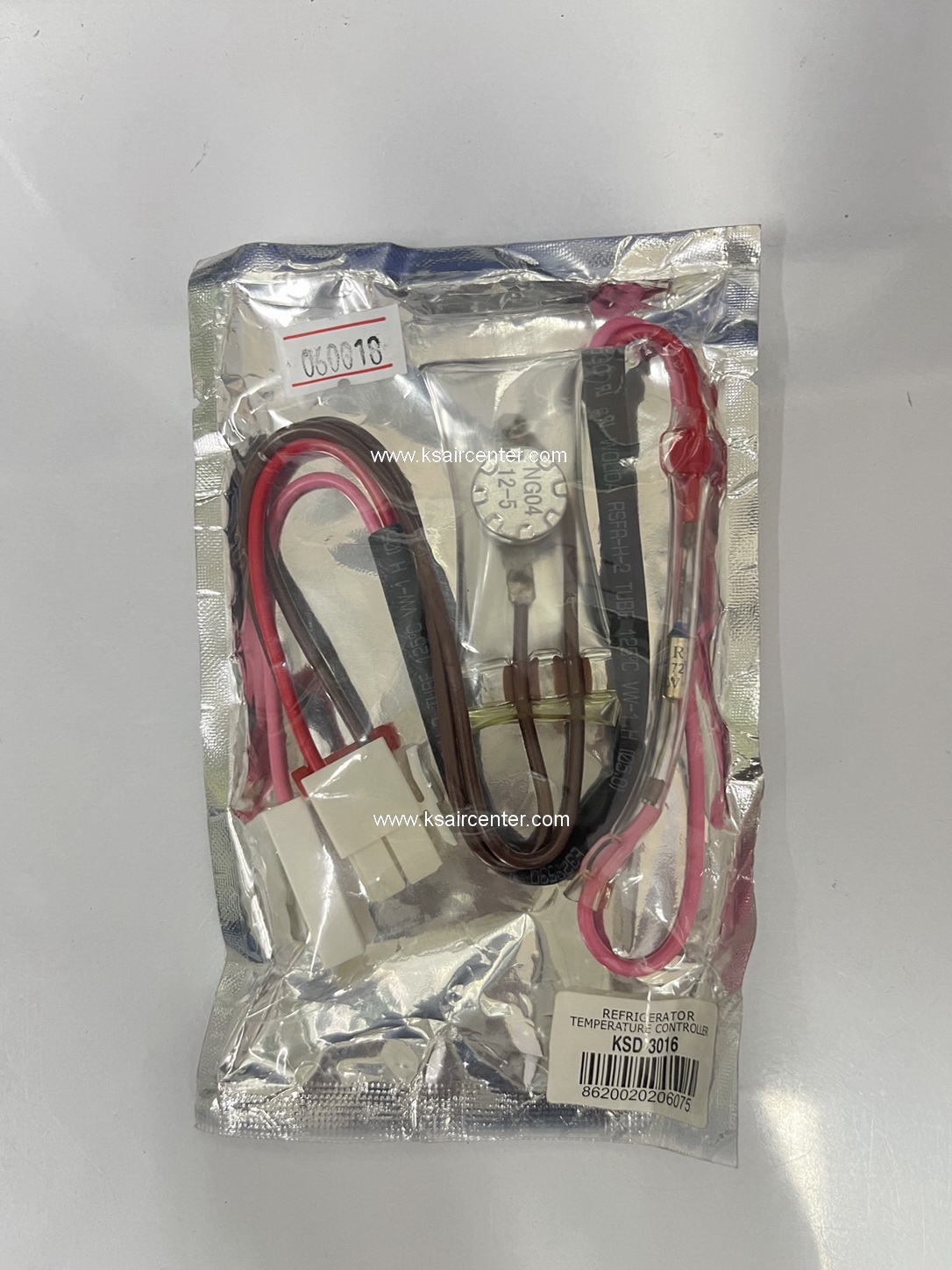 ไบเมนทอล + ฟิวส์ ตู้เย็น SAMSUNG (รหัสสินค้า 060018)