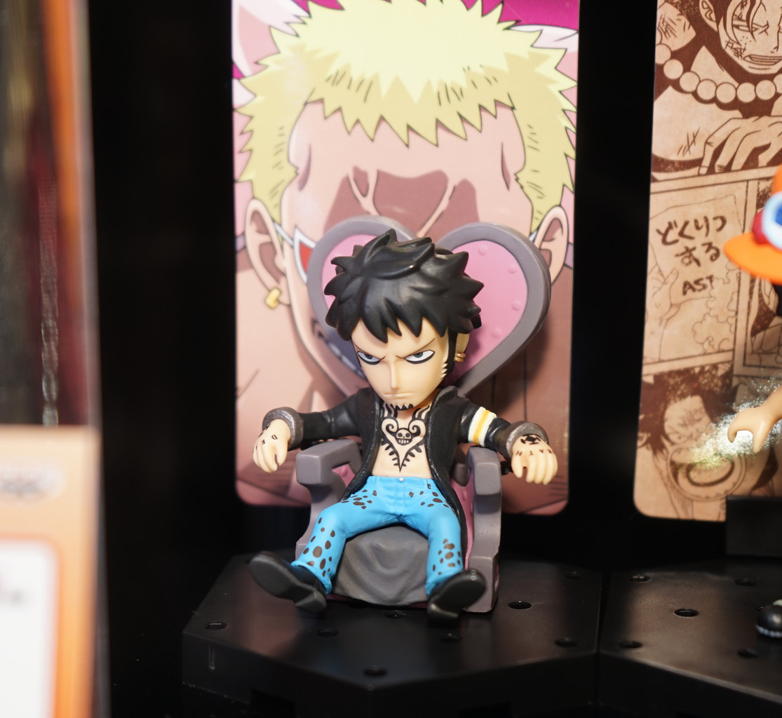 Law ของแท้ JP แมวทอง - Ichiban Kuji Banpresto [โมเดลวันพีช]