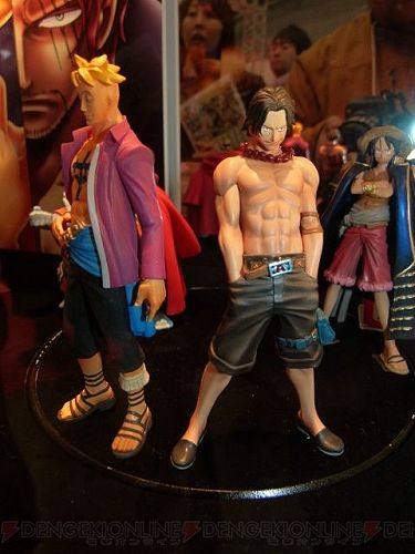 Ace ของแท้ JP แมวทอง - HSCF Banpresto [โมเดลวันพีช]