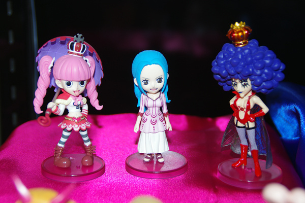 ViVi ของแท้ JP แมวทอง - WCF Banpresto [โมเดลวันพีช]