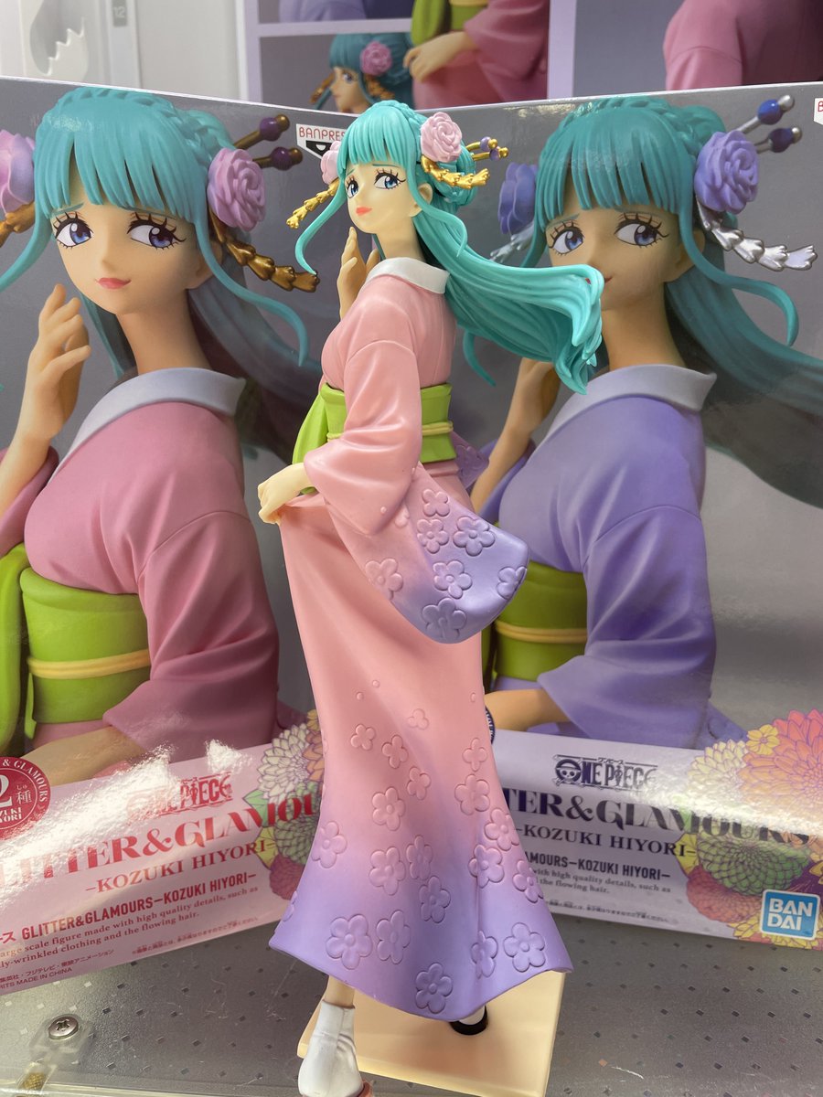 Hiyori ของแท้ JP แมวทอง - Glitter & Glamours Banpresto [โมเดลวันพีช]