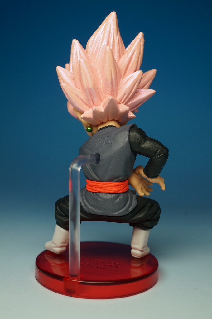 Goku Black Rose ของแท้ JP แมวทอง - WCF Banpresto [โมเดลดราก้อนบอล]