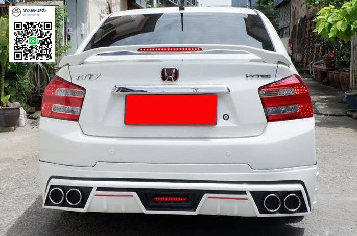 9DEN&Pd Style[หลังท่อแฝด] VS HONDA CITY 2012-2013 [กับองศาที่พร้อมเดือด..ถึงปีเก่าแต่เราก็ยังเก๋าได้]