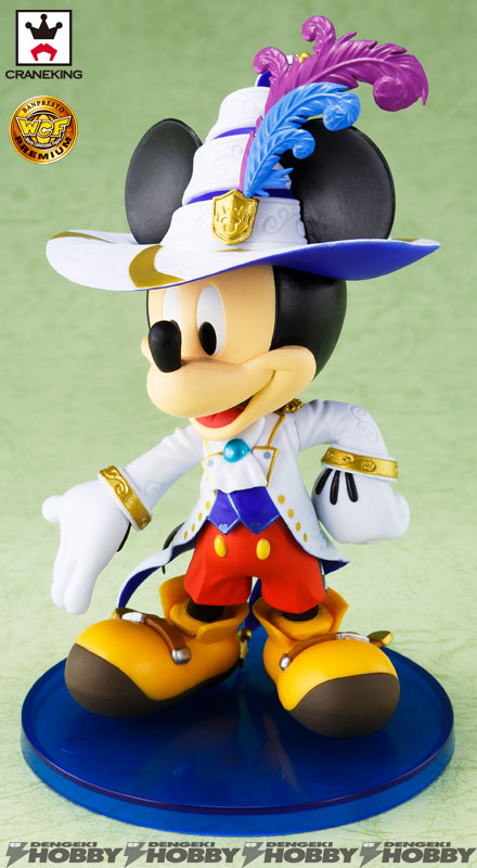 Mickey & Minnie Mouse Magic Castle ของแท้ JP - WCF Premium Banpresto [โมเดล Disney] (2 ตัว)