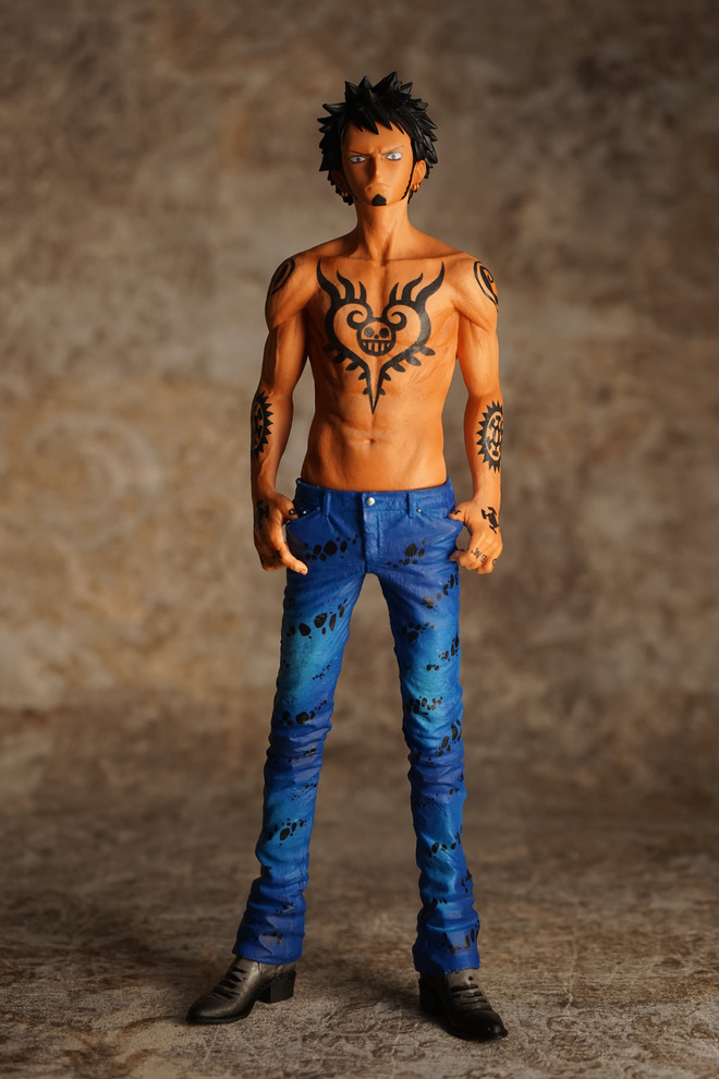 Law Special Color ของแท้ JP แมวทอง - King of Artist Banpresto [โมเดลวันพีช]