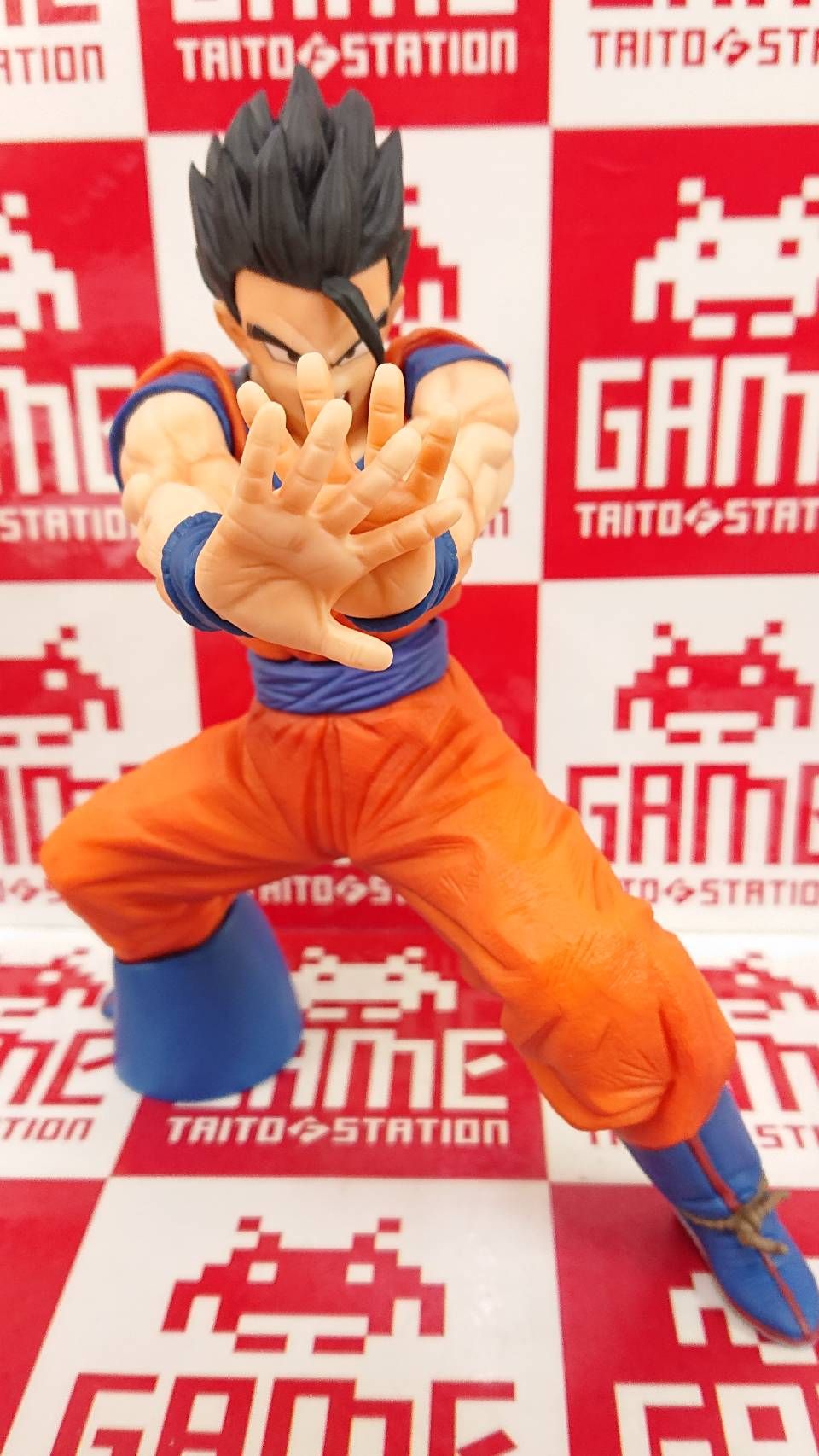 Gohan Ultimate ของแท้ JP แมวทอง - Banpresto [โมเดลดราก้อนบอล]