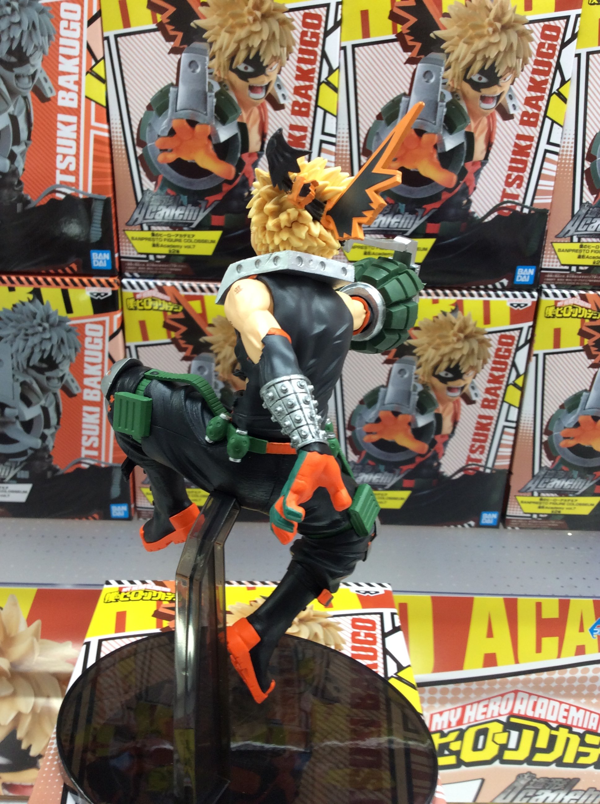 Bakugo ของแท้ JP - Banpresto Figure Colosseum [โมเดล My Hero Academia]