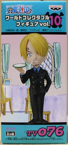 Sanji ของแท้ JP แมวทอง - WCF Banpresto [โมเดลวันพีช]
