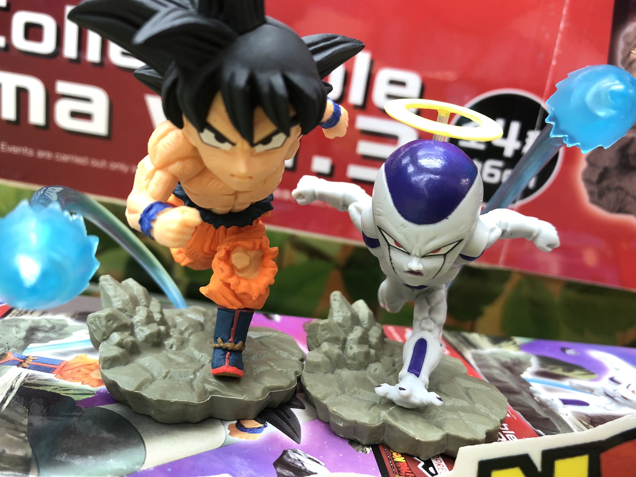 The Movie Resurrection 'F' Set ของแท้ JP แมวทอง - WCD Banpresto [โมเดลดราก้อนบอล] (4 ตัว)