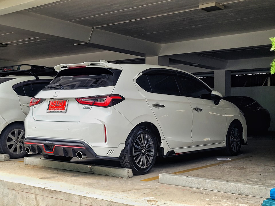 Filewar VS Honda City Hatchback 5Drs. ใส่รุ่น S+,SV,RS,e:HEV(Hybride)'20-ปัจจุบัน [ได้แต่มองล่ะซิ สั่งให้ตรงรุ่นนะจ๊ะ]