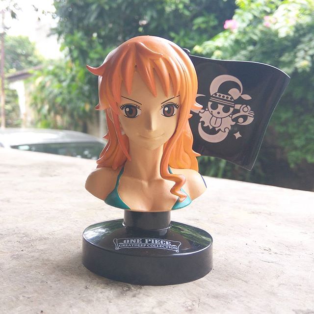 Nami ของแท้ JP แมวทอง - Greatdeep Collection Bandai [โมเดลวันพีช]