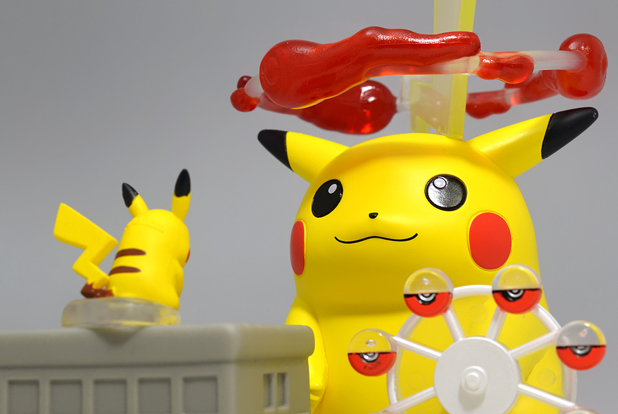 Pikachu Gigantamax ของแท้ JP - Monster Collection Takara Tomy [โมเดลโปเกมอน]