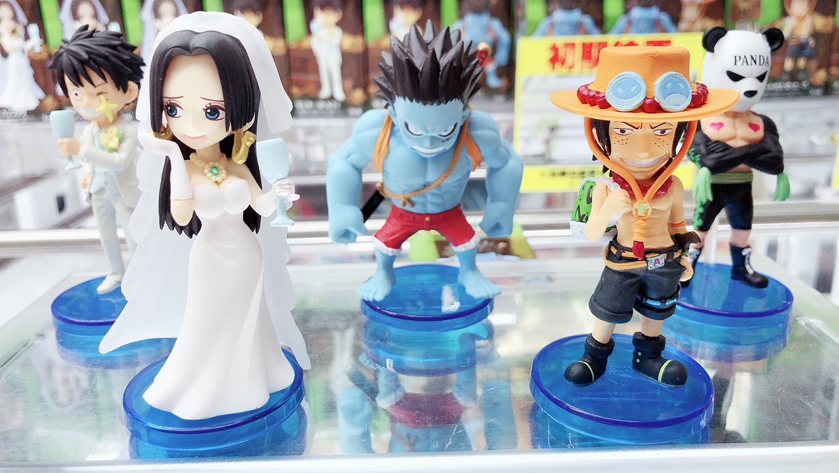 Ace ของแท้ JP แมวทอง - WCF Banpresto [โมเดลวันพีช]