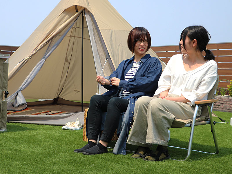 DoD Good Rack Sofa Tan CS2-500-TN