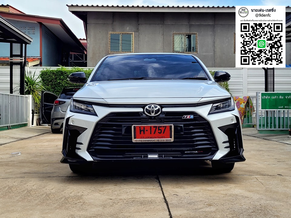 𝐃𝐫𝐢𝐯𝐞𝟔𝟖 𝐏𝐥𝐮𝐬 VS Toyota Yaris Ativ 4D 2022 [เพิ่มเติมความสวยล้ำเข้าไปแบบ++]