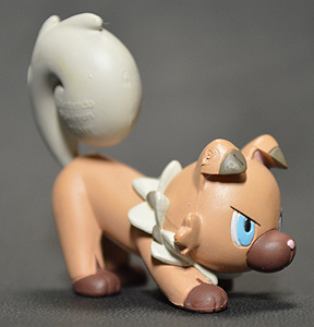 Rockruff ของแท้ JP - Moncolle EX Takara Tomy [โมเดลโปเกมอน]