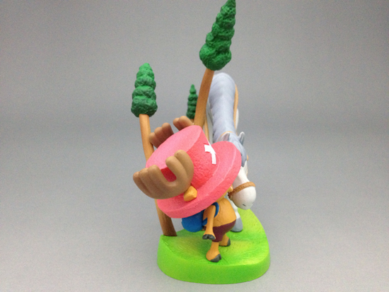 Chopper in Long Ling LongLand ของแท้ JP แมวทอง - Chopper's Adventure Banpresto [โมเดลวันพีช]