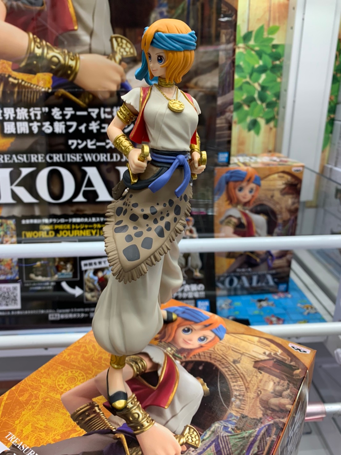 Koala ของแท้ JP แมวทอง - Treasure Cruise World Journey Banpresto [โมเดลวันพีช]