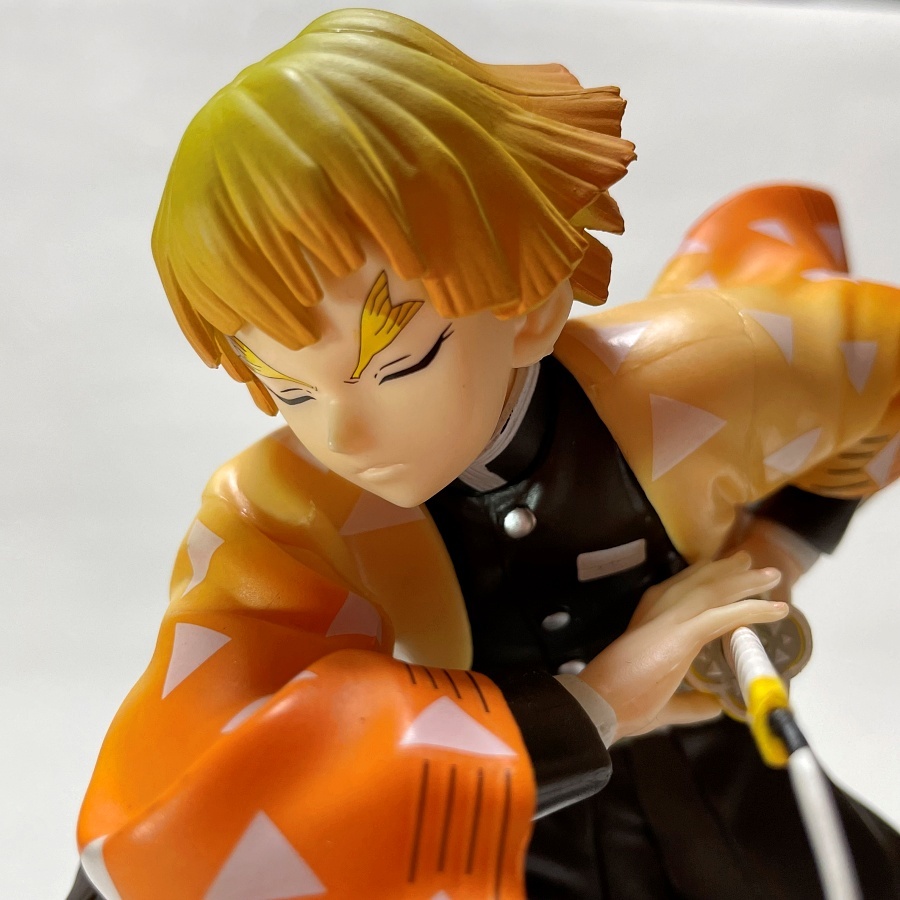 Zenitsu ของแท้ JP - Super Premium Sega [โมเดล Demon Slayer]