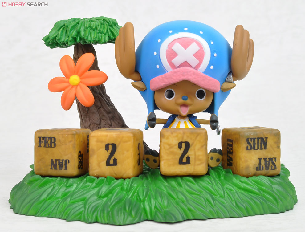 Chopper ของแท้ JP แมวทอง - Eternal Calendar [โมเดลวันพีช]