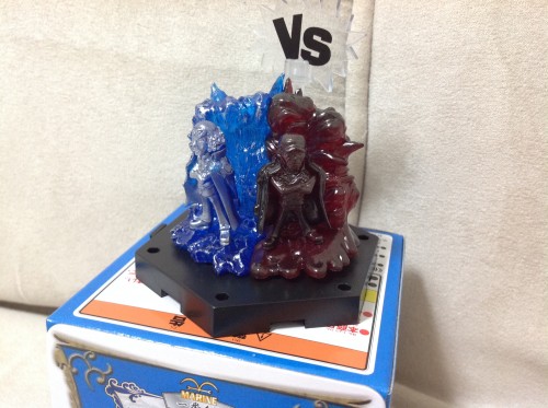 Akainu VS Aokiji ของแท้ JP แมวทอง - WCF Ichiban Kuji Banpresto [โมเดลวันพีช] (2 ตัว)