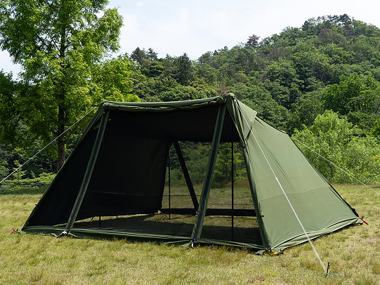 ディーオーディーDOD 4×4 BASE 　TC （タン）　TT5-962 ヨンヨンベースTC（タン） TT5-962-TN - DOD（ディーオーディー