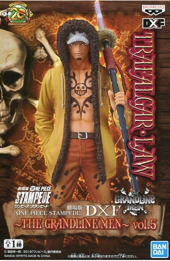 Law Stampede ของแท้ JP แมวทอง - Grandline Men Banpresto [โมเดลวันพีช]