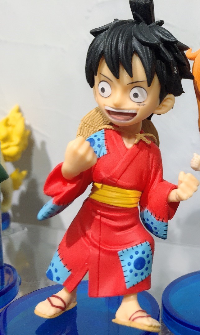 Luffy Wano ของแท้ JP แมวทอง - WCF Banpresto [โมเดลวันพีช]