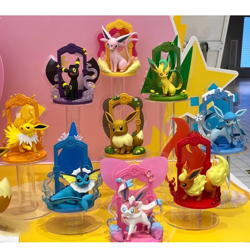 Eevee Series ของแท้ - Funism [โมเดลโปเกมอน]