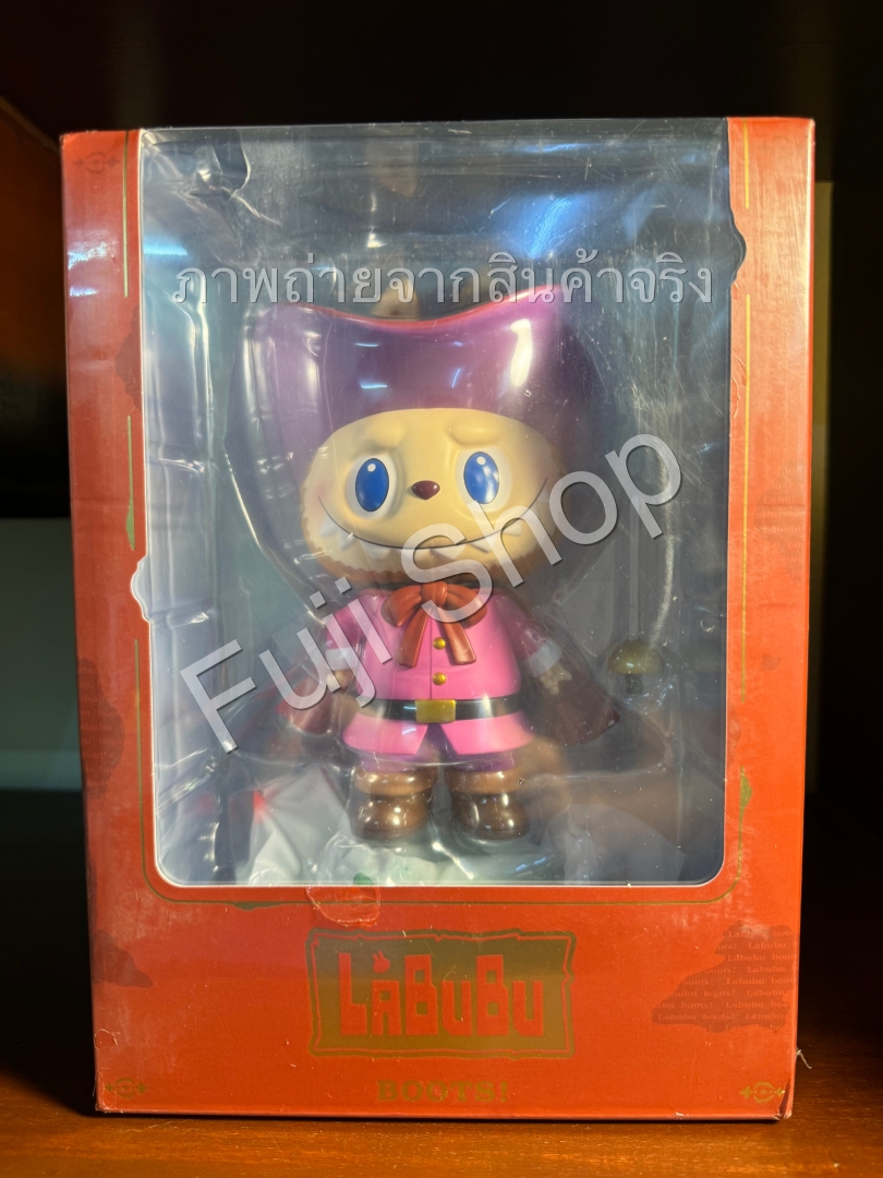 Labubu Boots The Monsters - 200% - ของแท้ - Pop Mart [โมเดลลาบูบู้] (สินค้าพร้อมส่ง)