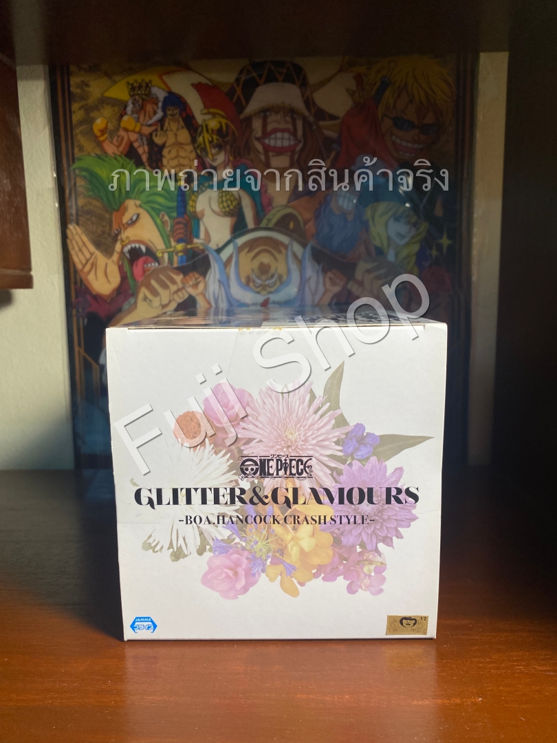 Boa Hancock Crash Style ของแท้ JP แมวทอง - Glitter & Glamours Banpresto [โมเดลวันพีช]