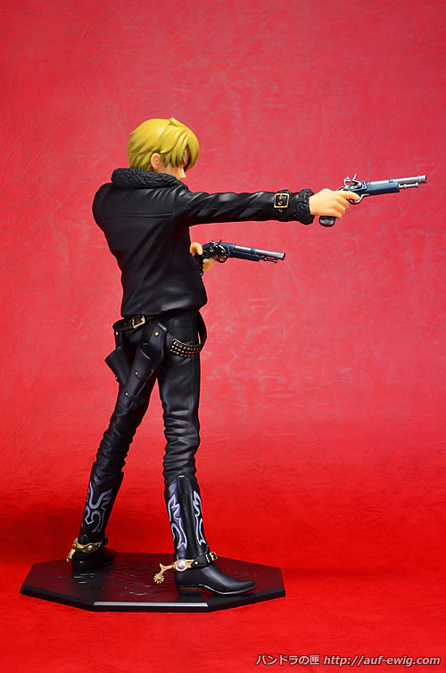 Sanji ของแท้ JP แมวทอง - Door Painting Collection Figure Plex [โมเดลวันพีช]