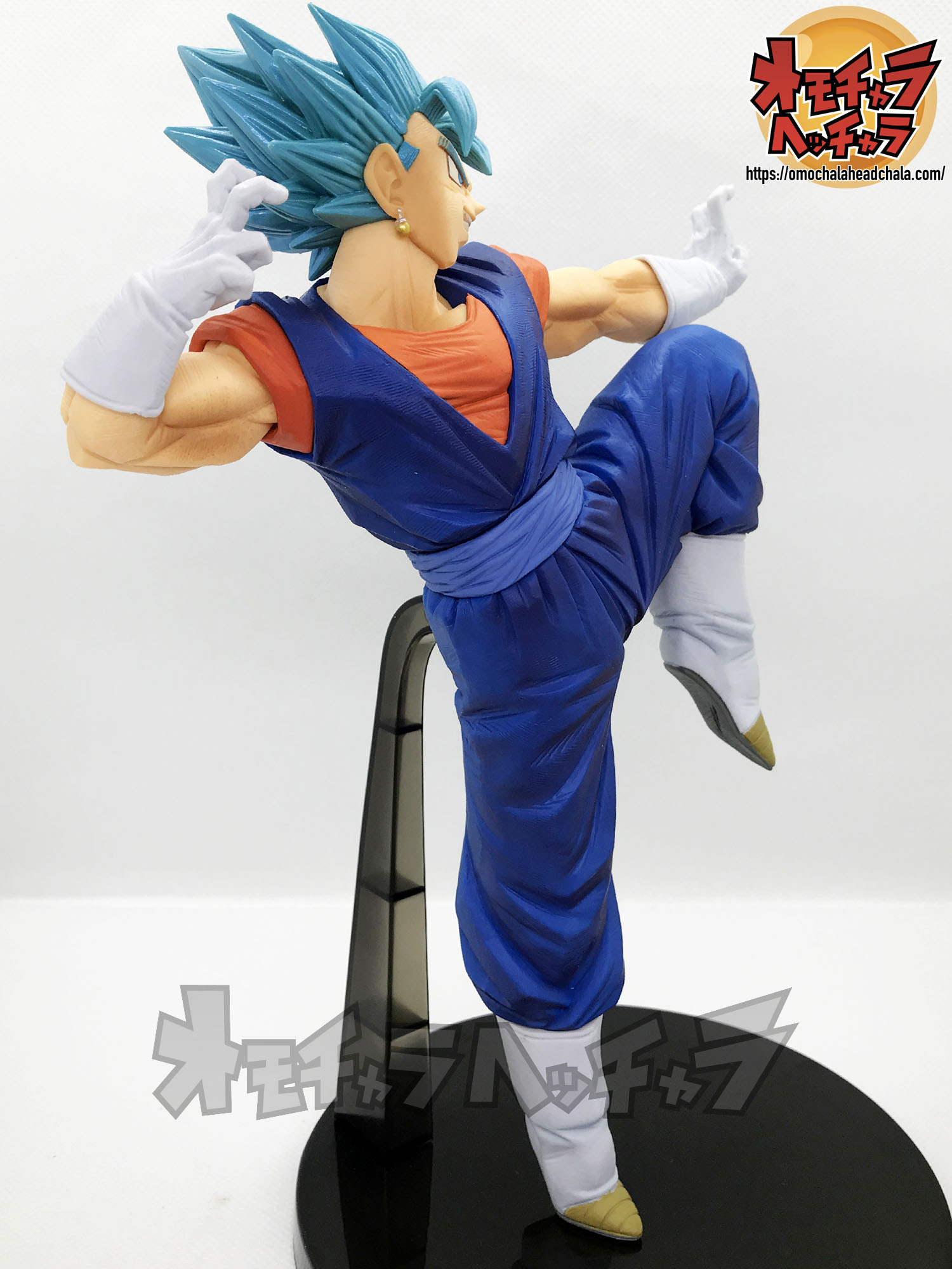 Vegeto Super Saiyan Blue ของแท้ JP แมวทอง - FES!! Banpresto [โมเดลดราก้อนบอล]