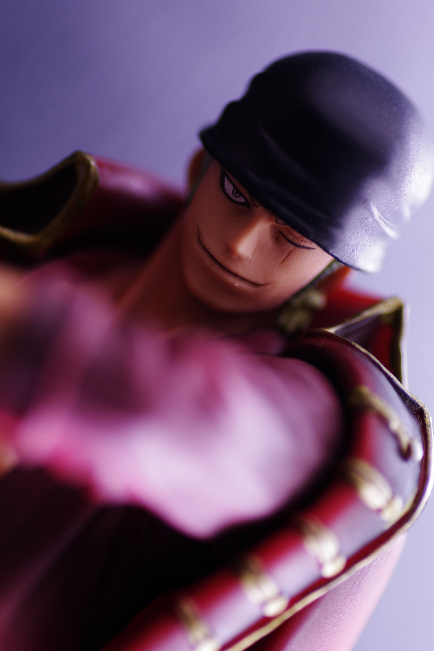 Zoro Film Z ของแท้ JP แมวทอง - Grandline Men Banpresto [โมเดลวันพีช]