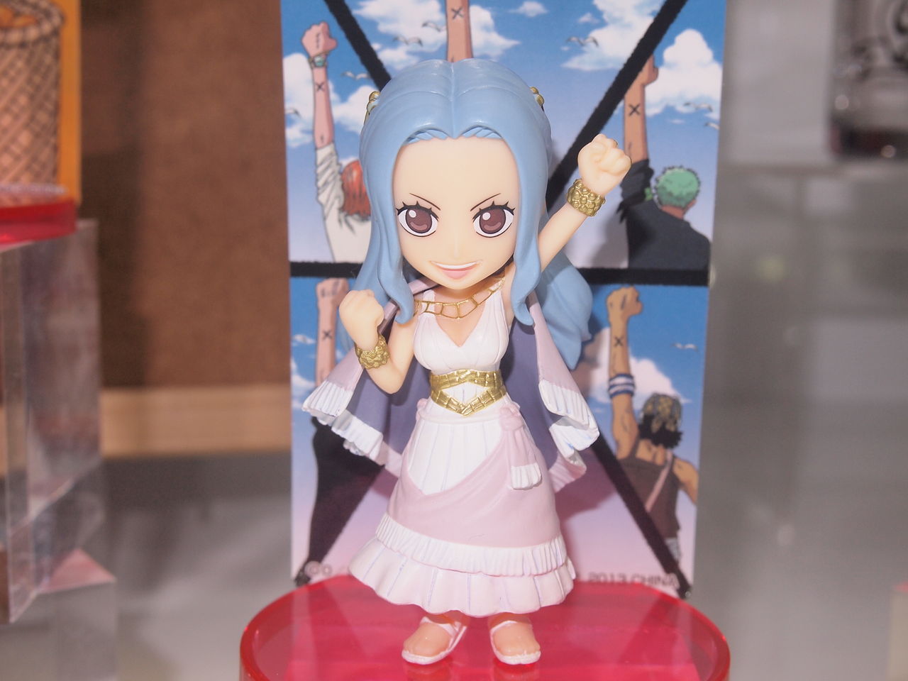 Vivi ของแท้ JP แมวทอง - WCF Ichiban Kuji Banpresto [โมเดลวันพีช]