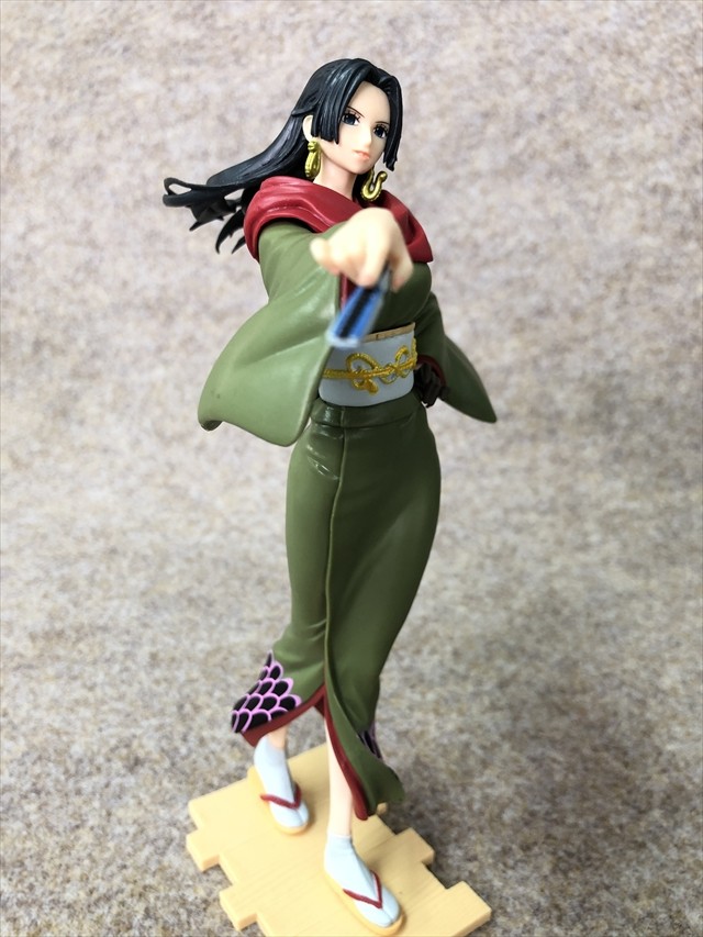 Boa Hancock ของแท้ JP แมวทอง - Treasure Cruise World Journey Banpresto [โมเดลวันพีช]