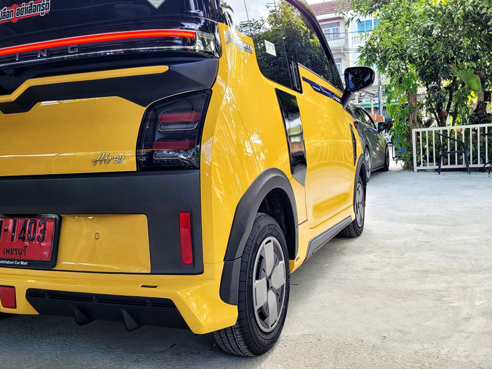 SPORT-yi (V.1) VS Wuling Air'2023 [ชุดแต่งEVทีนี้ก็ว้าวุ่นเลยดิวัยรุ่นส์!!]