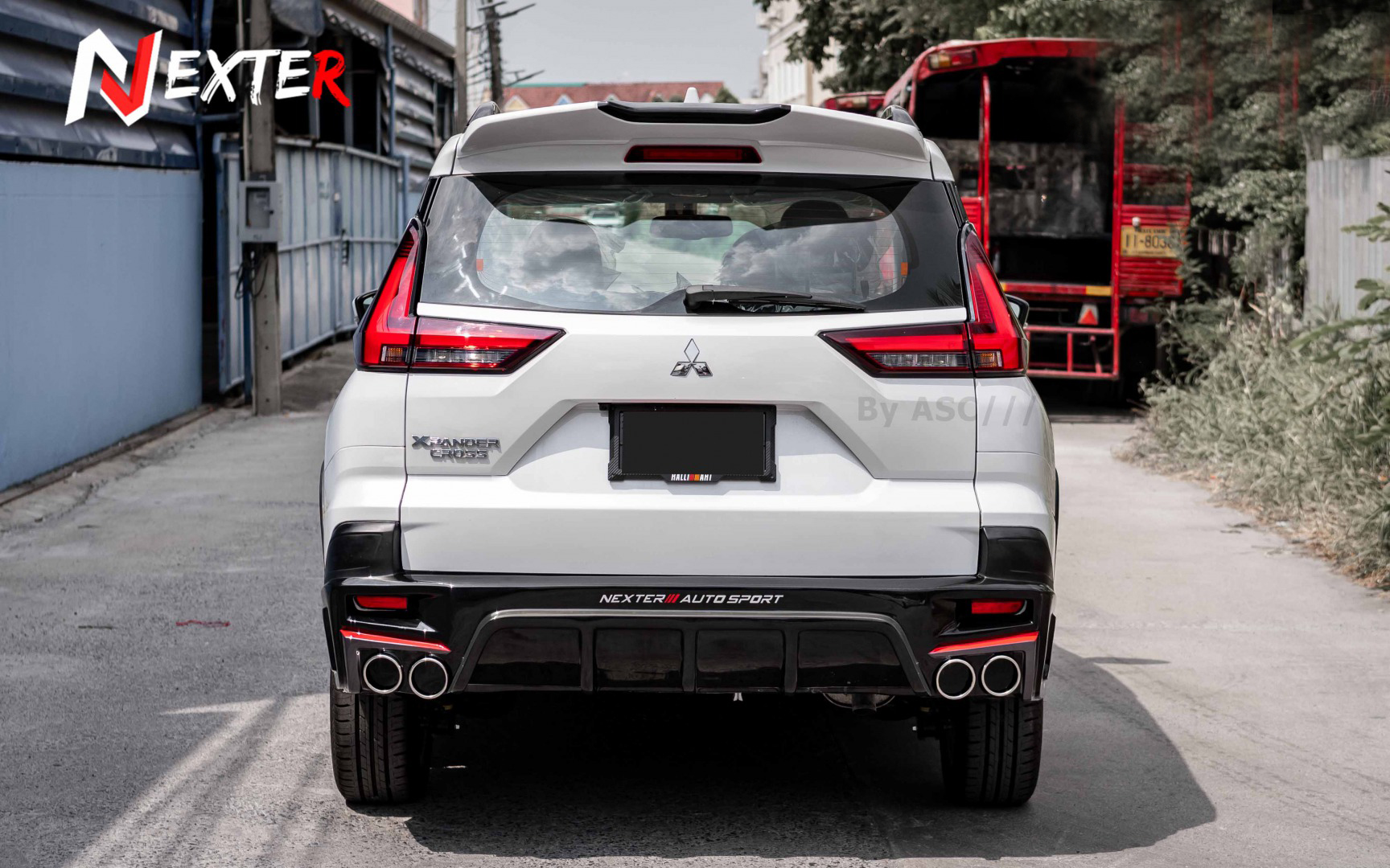 NEXTER V1 VS Mitsubishi Xpander Cross'2023 [สถานนีถัดไป กับอีกหนึ่งของการออกแบบล้ำๆ]