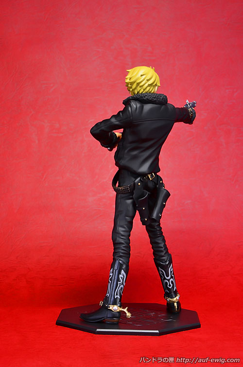 Sanji ของแท้ JP แมวทอง - Door Painting Collection Figure Plex [โมเดลวันพีช]