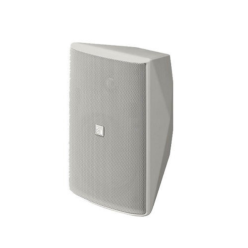 ตู้ลำโพงติดผนัง TOA F-1000W Wide-dispersion Speaker System สีขาว