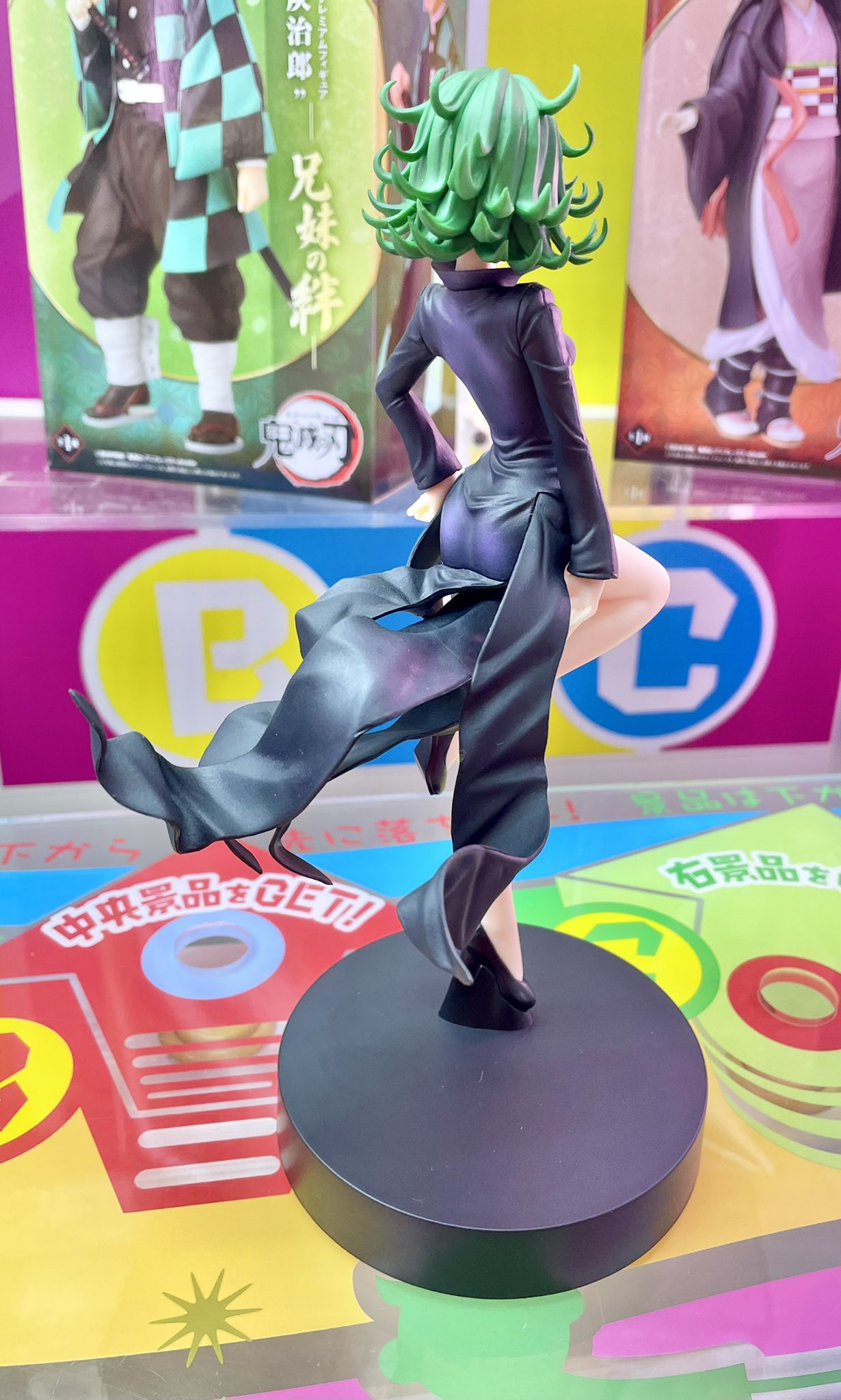 Tatsumaki ของแท้ JP - Espresto Banpresto [โมเดล One Punch Man]